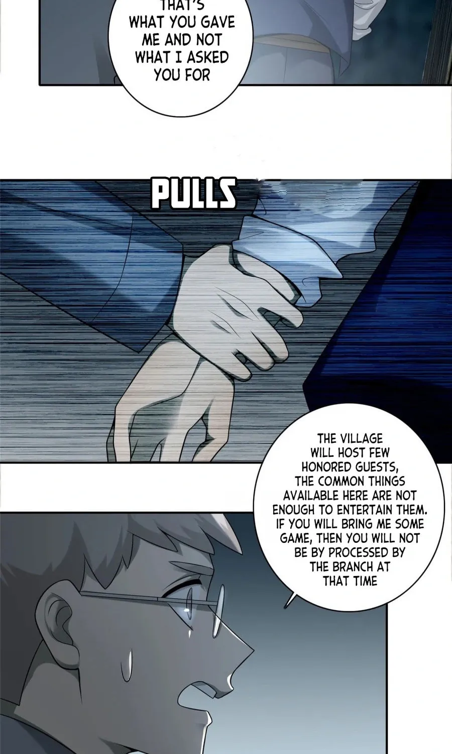 Read Infinity Mailman chapter 69 image 36 on Lezhin