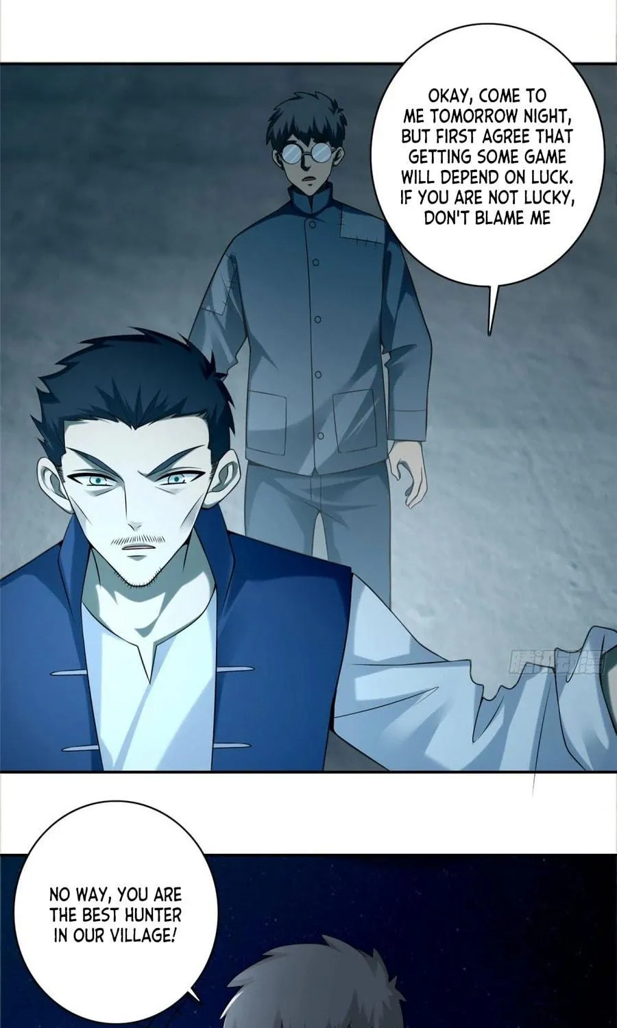 Read Infinity Mailman chapter 69 image 41 on Lezhin