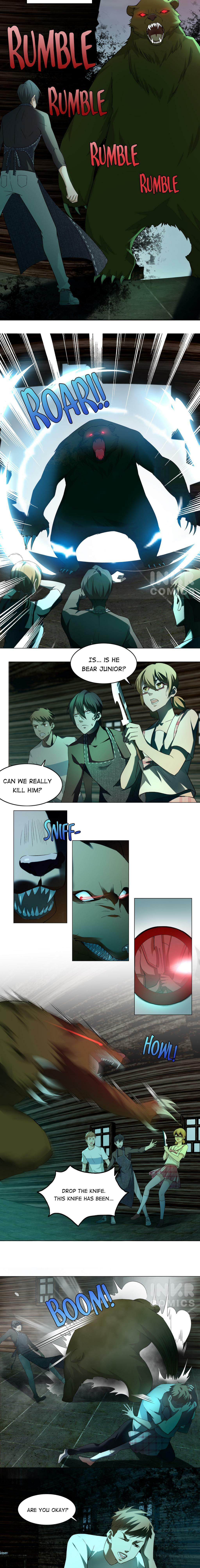 Read Infinity Mailman chapter 7 image 1 on Lezhin