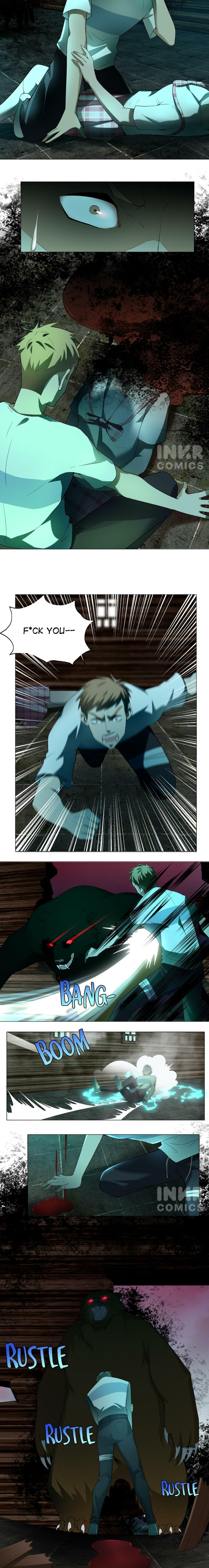 Read Infinity Mailman chapter 7 image 2 on Lezhin