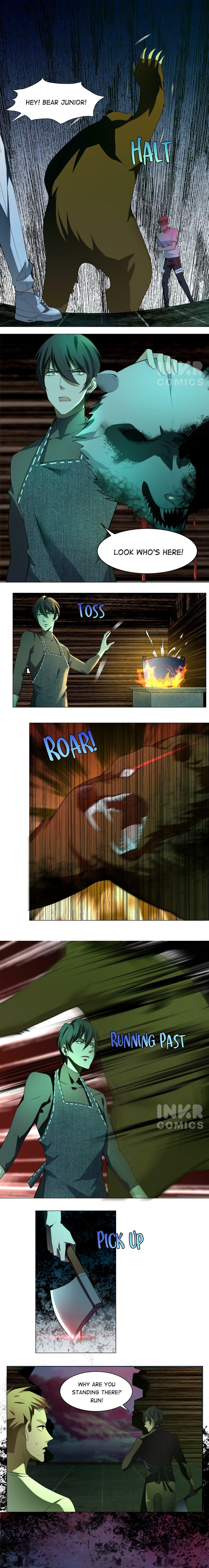 Read Infinity Mailman chapter 7 image 3 on Lezhin
