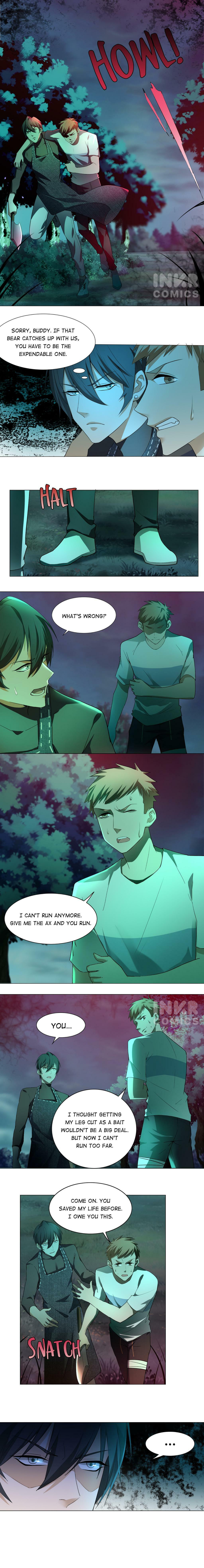 Read Infinity Mailman chapter 7 image 4 on Lezhin