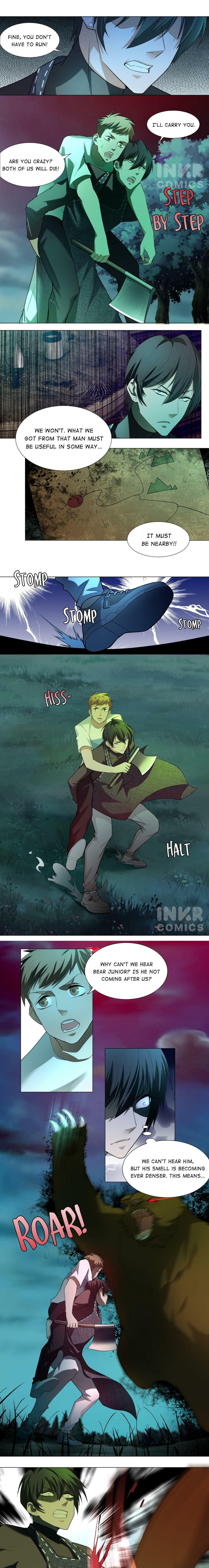 Read Infinity Mailman chapter 7 image 5 on Lezhin