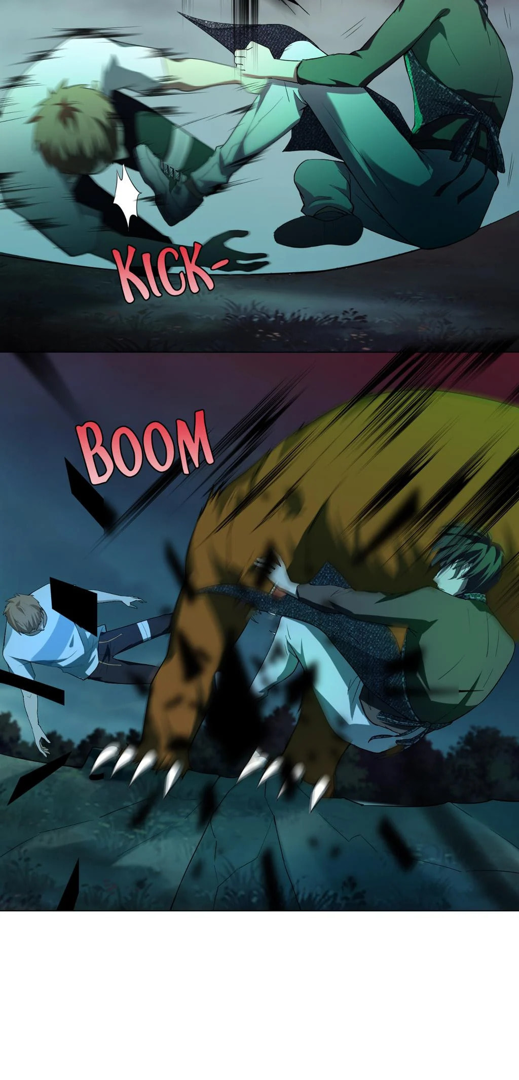 Read Infinity Mailman chapter 7 image 7 on Lezhin