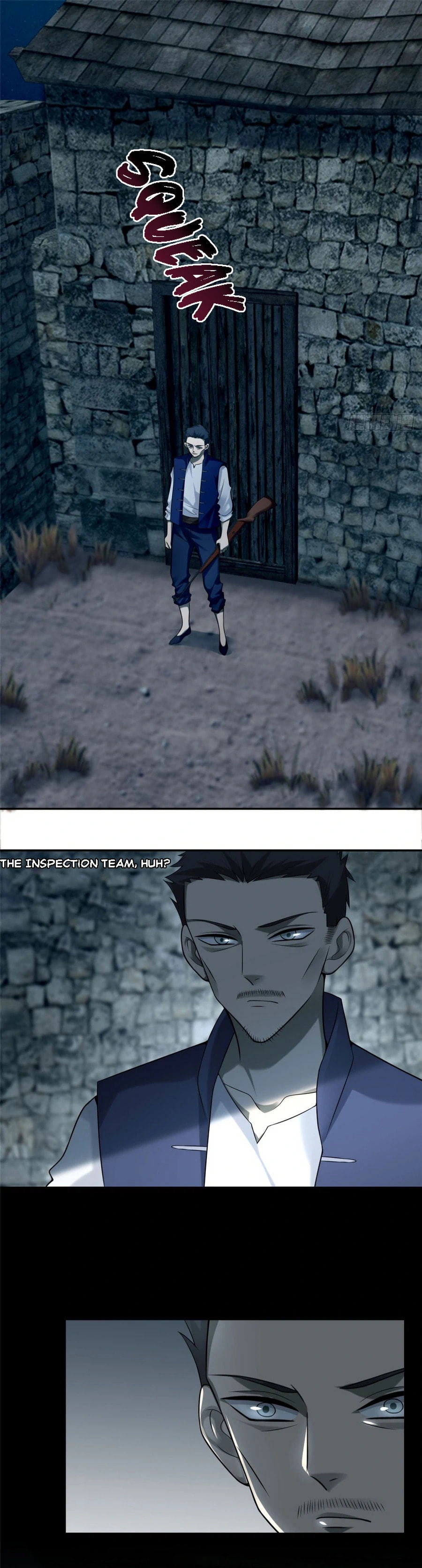 Read Infinity Mailman chapter 70 image 1 on Lezhin