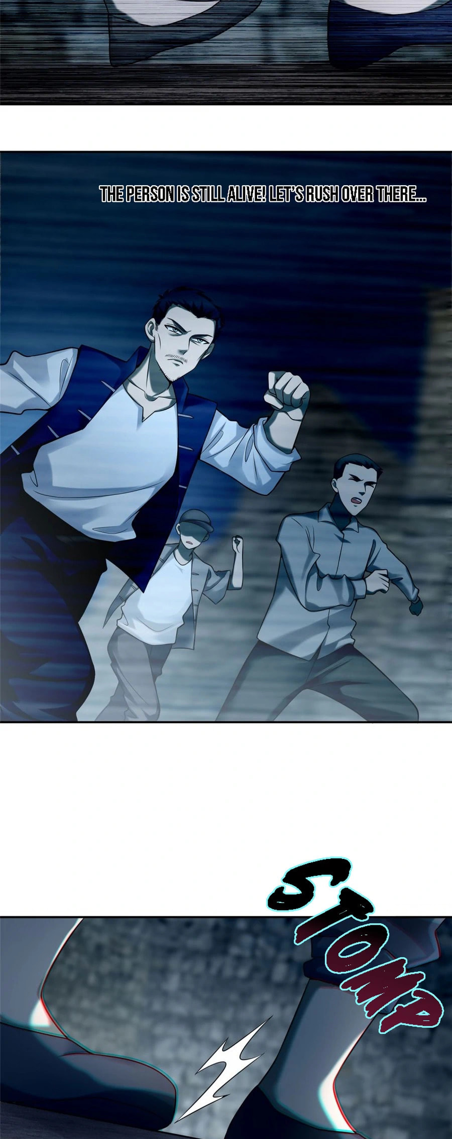 Read Infinity Mailman chapter 70 image 11 on Lezhin