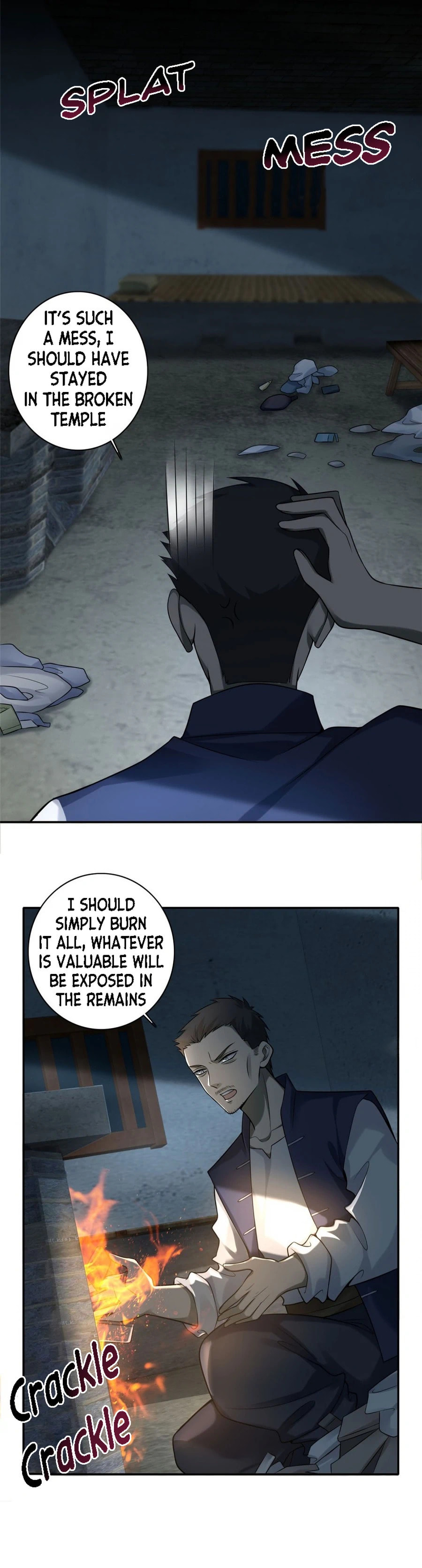 Read Infinity Mailman chapter 70 image 2 on Lezhin