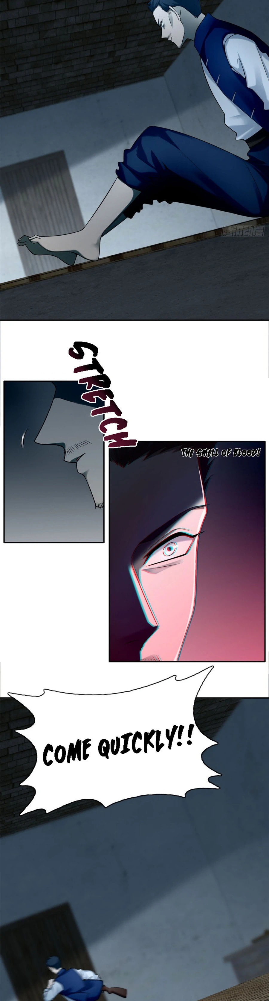 Read Infinity Mailman chapter 70 image 5 on Lezhin