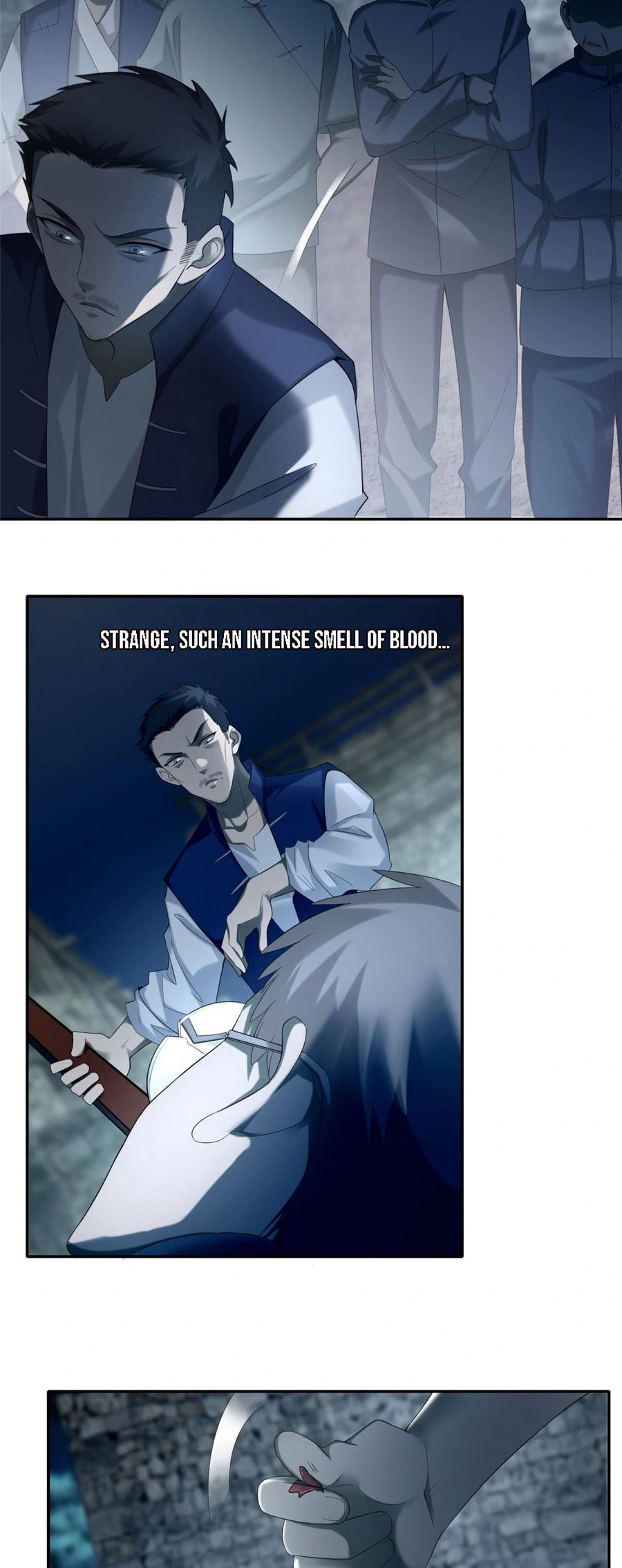 Read Infinity Mailman chapter 70 image 9 on Lezhin