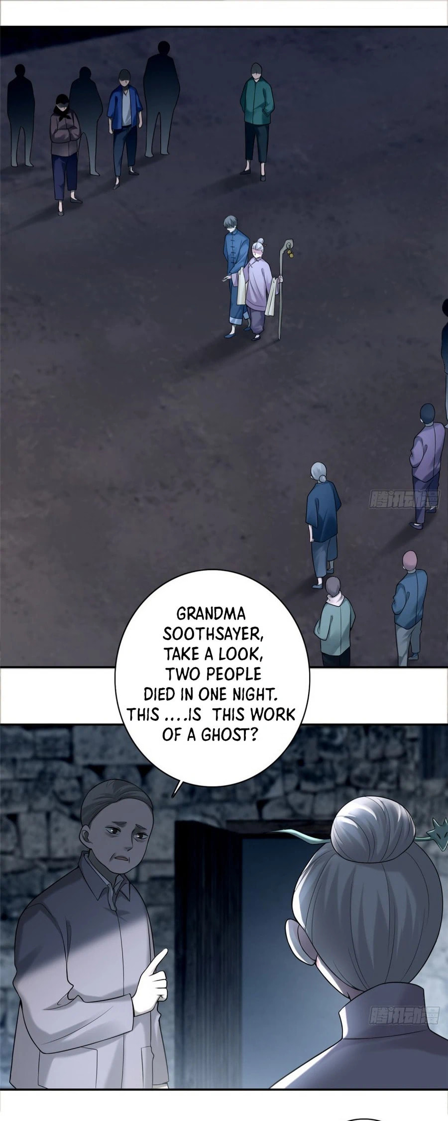 Read Infinity Mailman chapter 71 image 1 on Lezhin