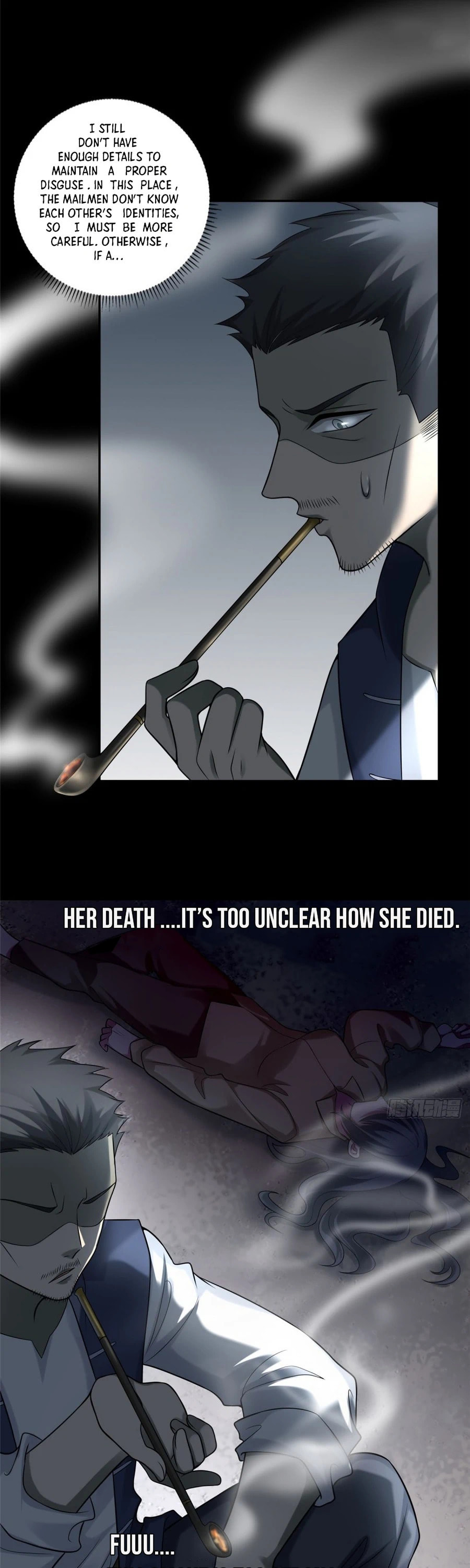 Read Infinity Mailman chapter 71 image 14 on Lezhin