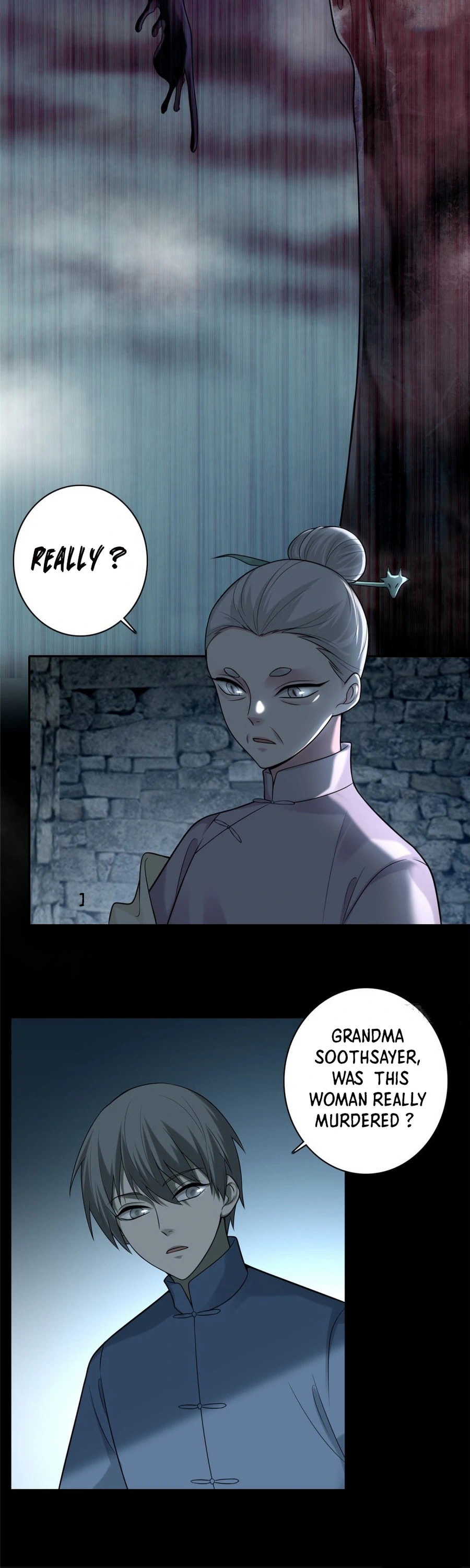 Read Infinity Mailman chapter 71 image 16 on Lezhin