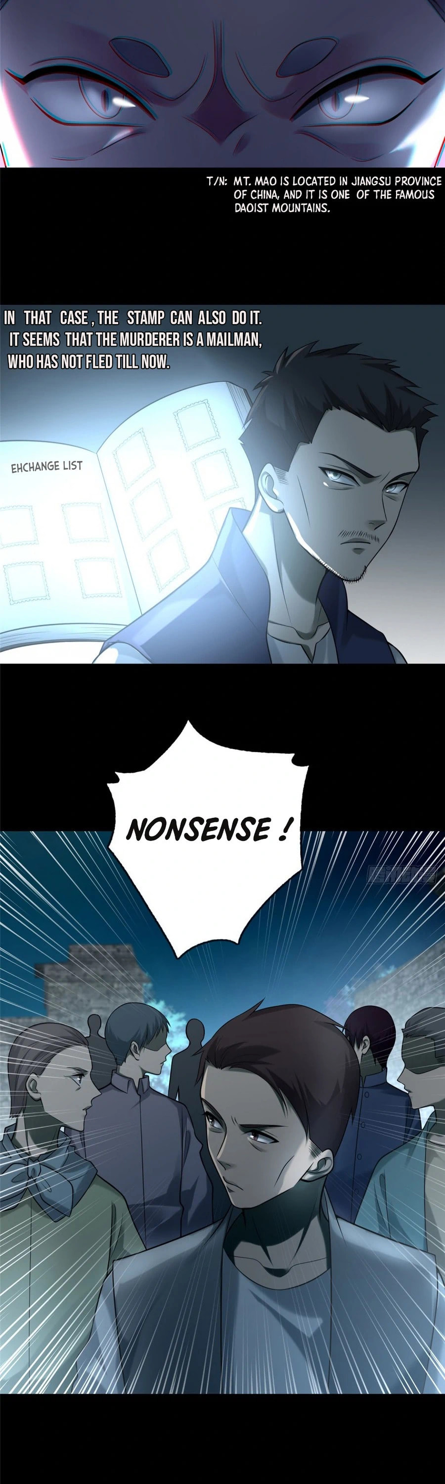 Read Infinity Mailman chapter 71 image 18 on Lezhin