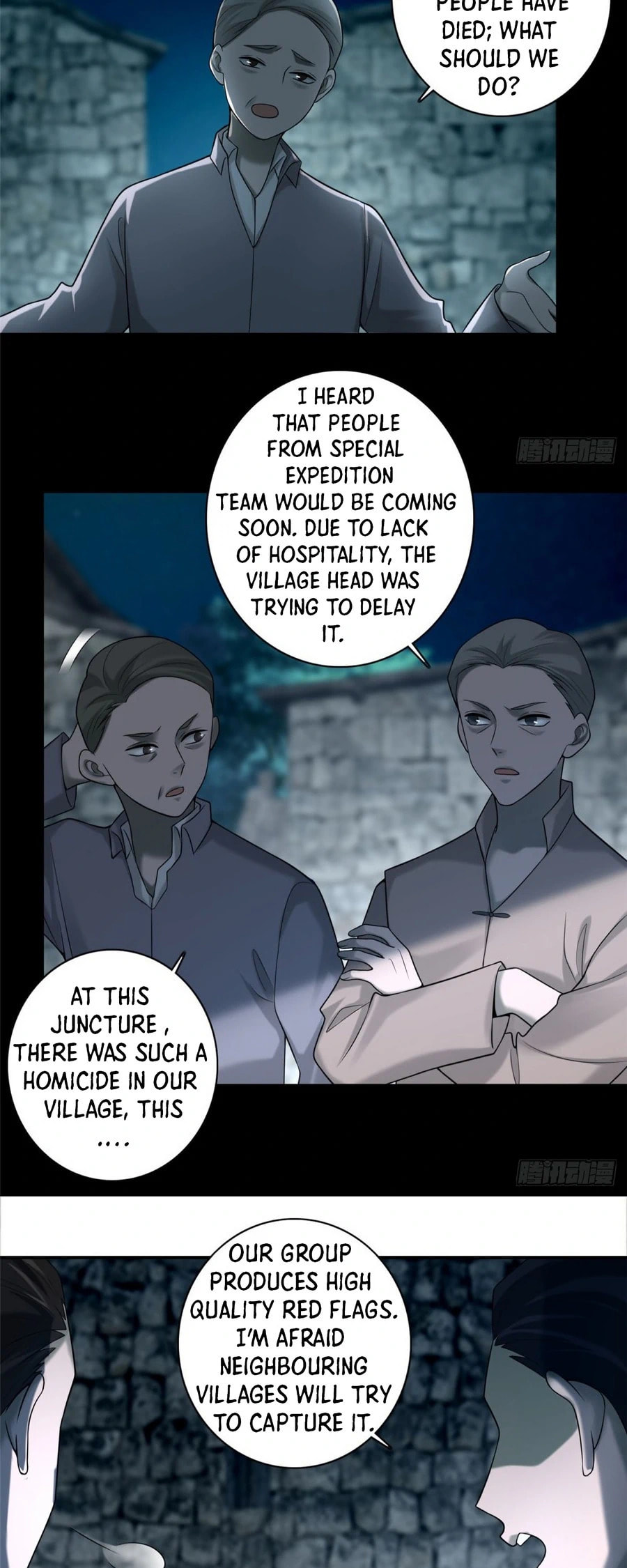Read Infinity Mailman chapter 71 image 3 on Lezhin