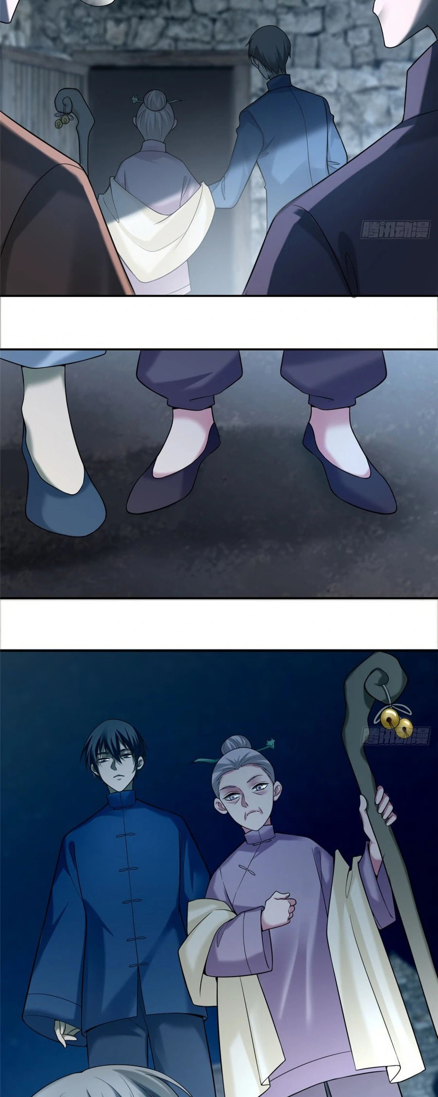 Read Infinity Mailman chapter 71 image 4 on Lezhin