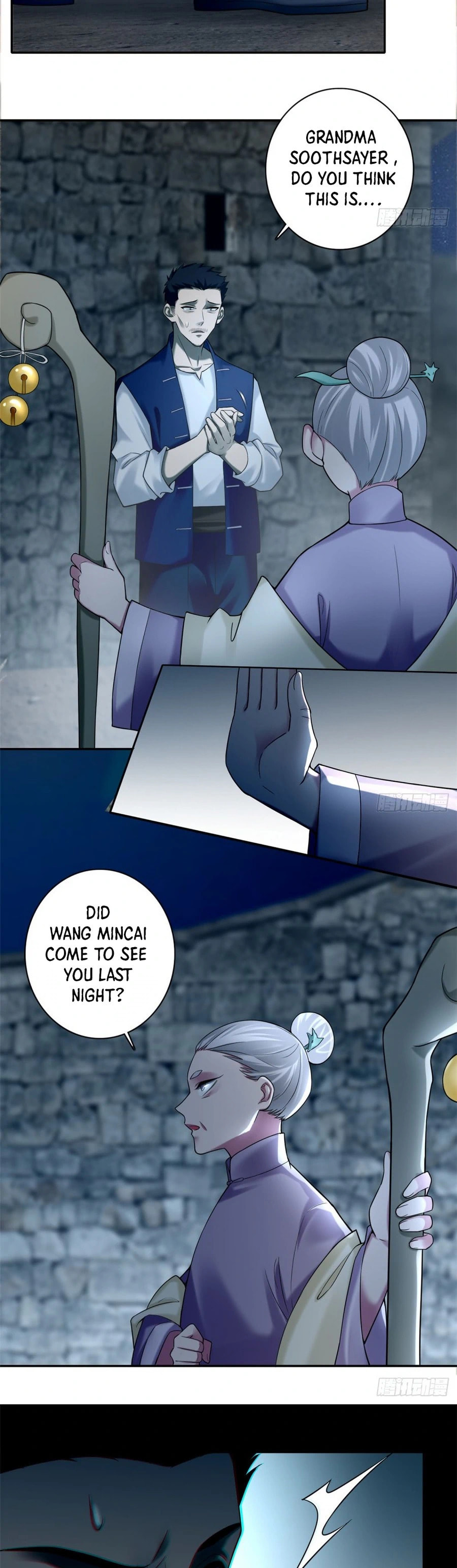Read Infinity Mailman chapter 71 image 8 on Lezhin