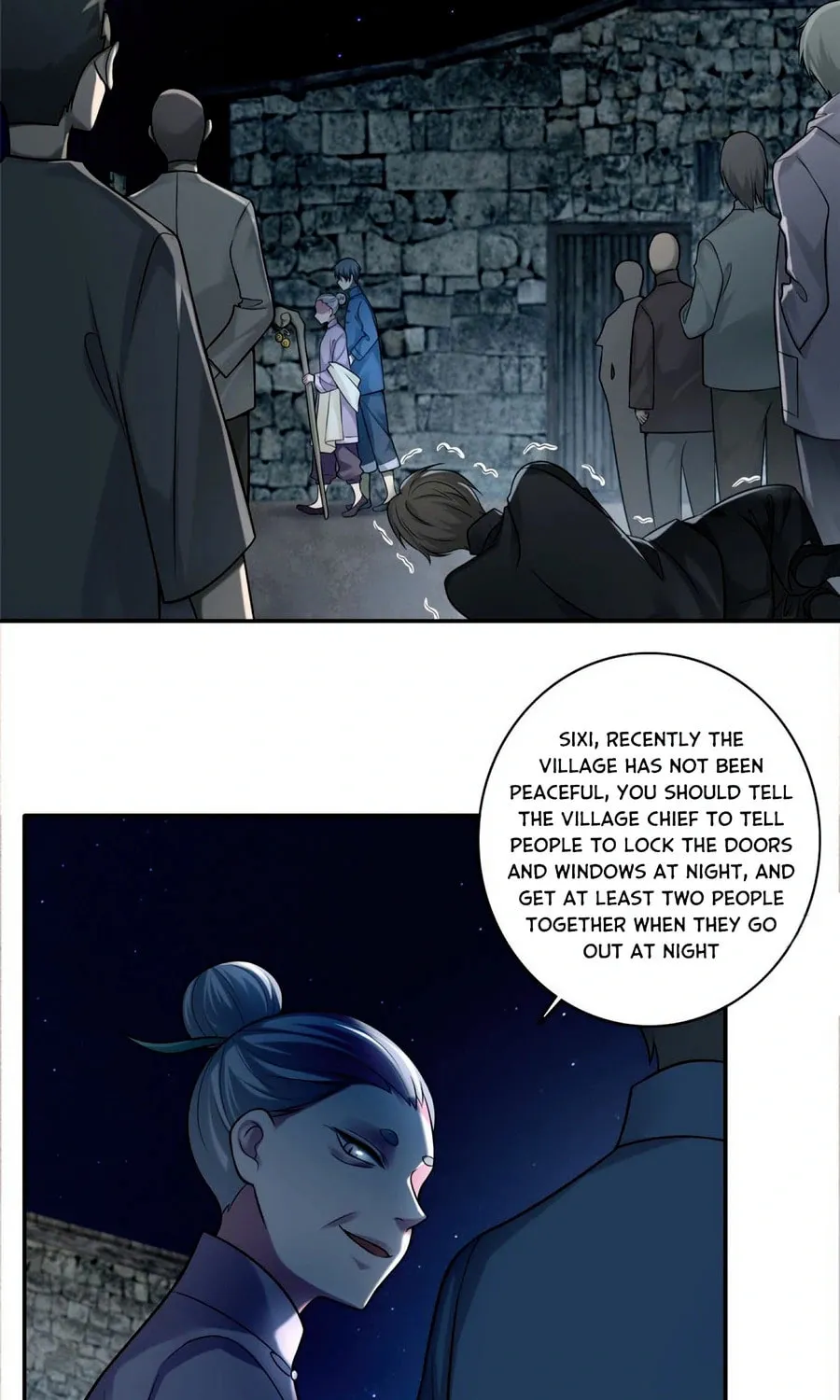 Read Infinity Mailman chapter 72 image 12 on Lezhin