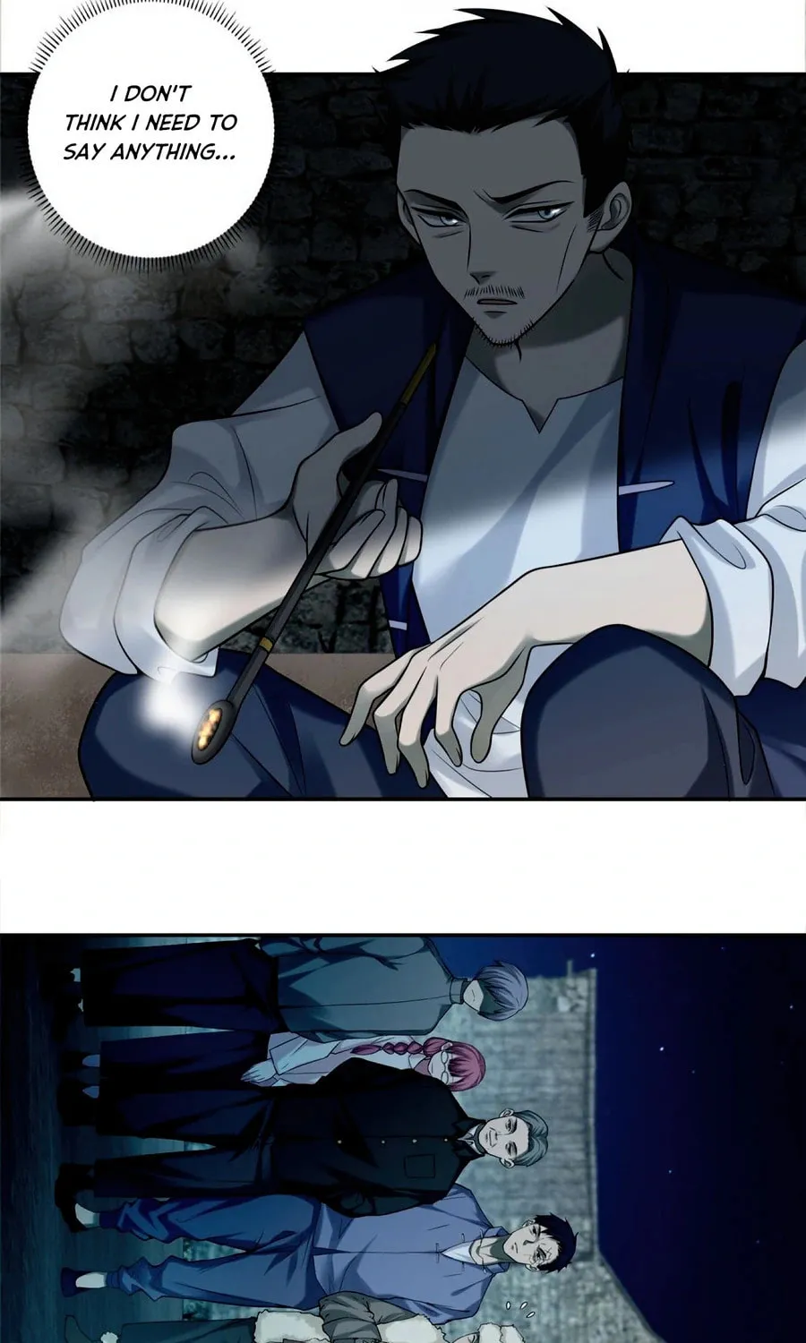 Read Infinity Mailman chapter 72 image 14 on Lezhin