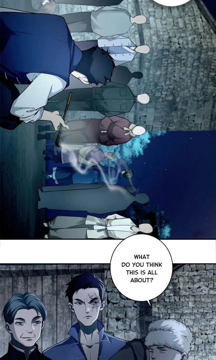Read Infinity Mailman chapter 72 image 16 on Lezhin