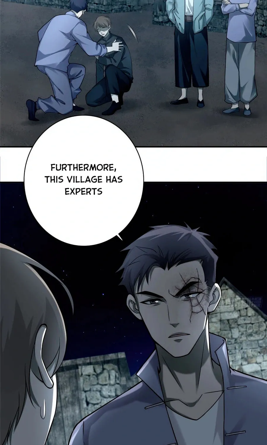 Read Infinity Mailman chapter 72 image 20 on Lezhin