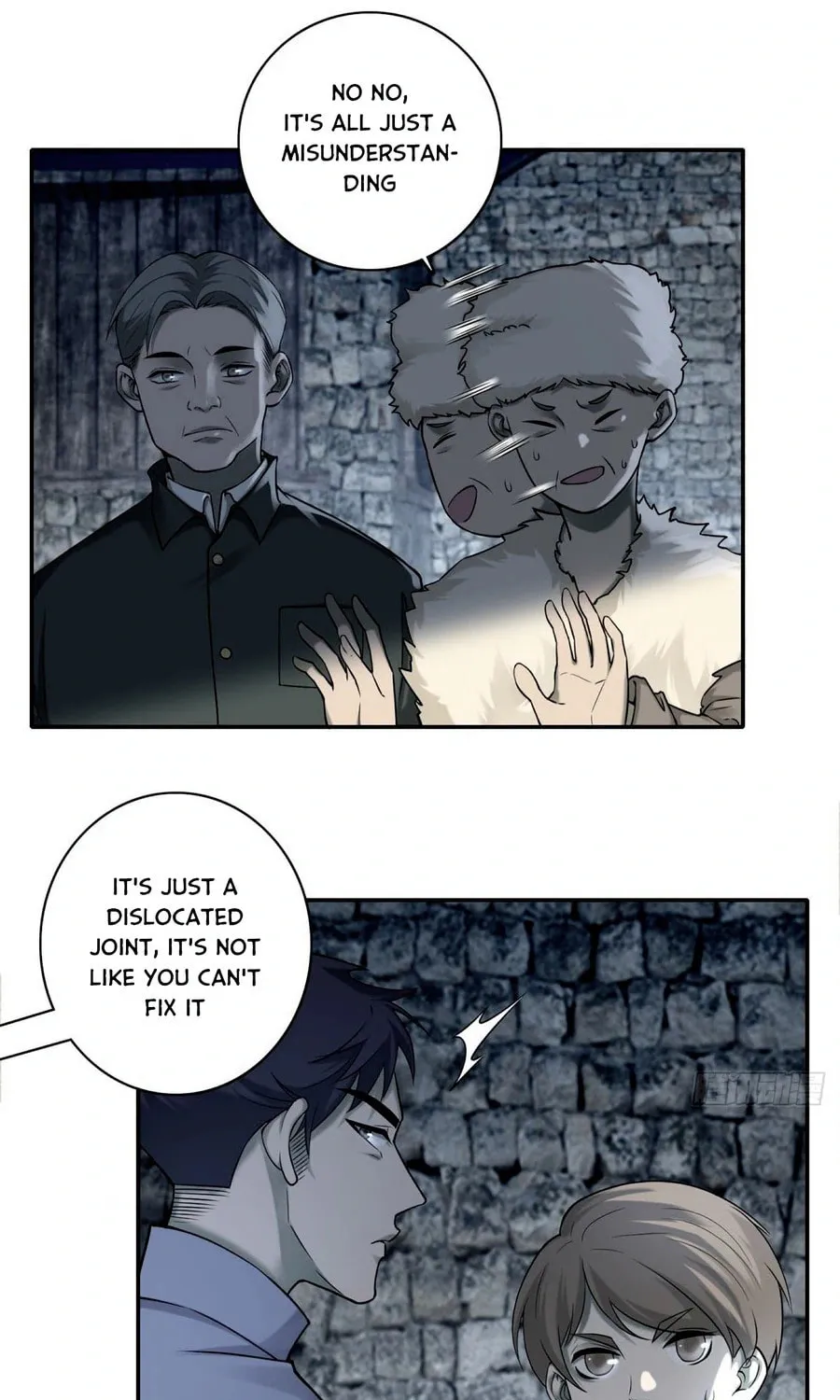 Read Infinity Mailman chapter 72 image 22 on Lezhin