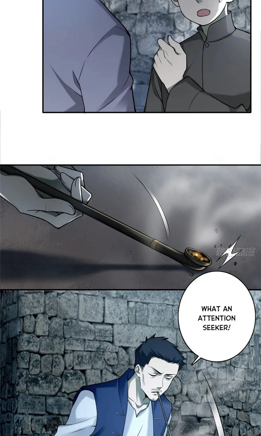 Read Infinity Mailman chapter 72 image 23 on Lezhin