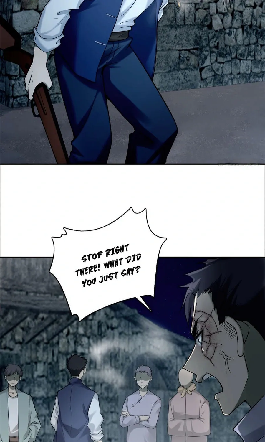 Read Infinity Mailman chapter 72 image 25 on Lezhin