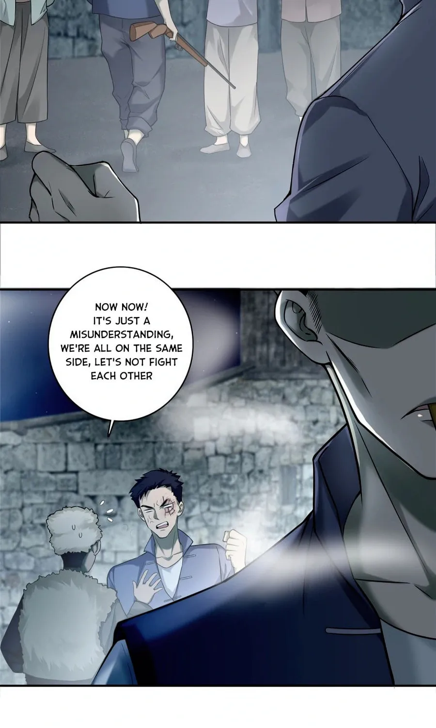 Read Infinity Mailman chapter 72 image 26 on Lezhin