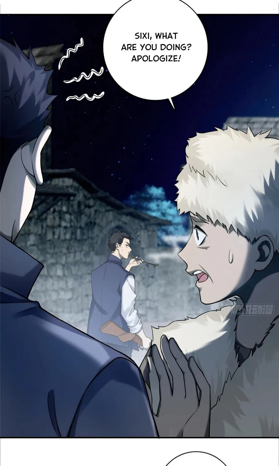 Read Infinity Mailman chapter 72 image 28 on Lezhin