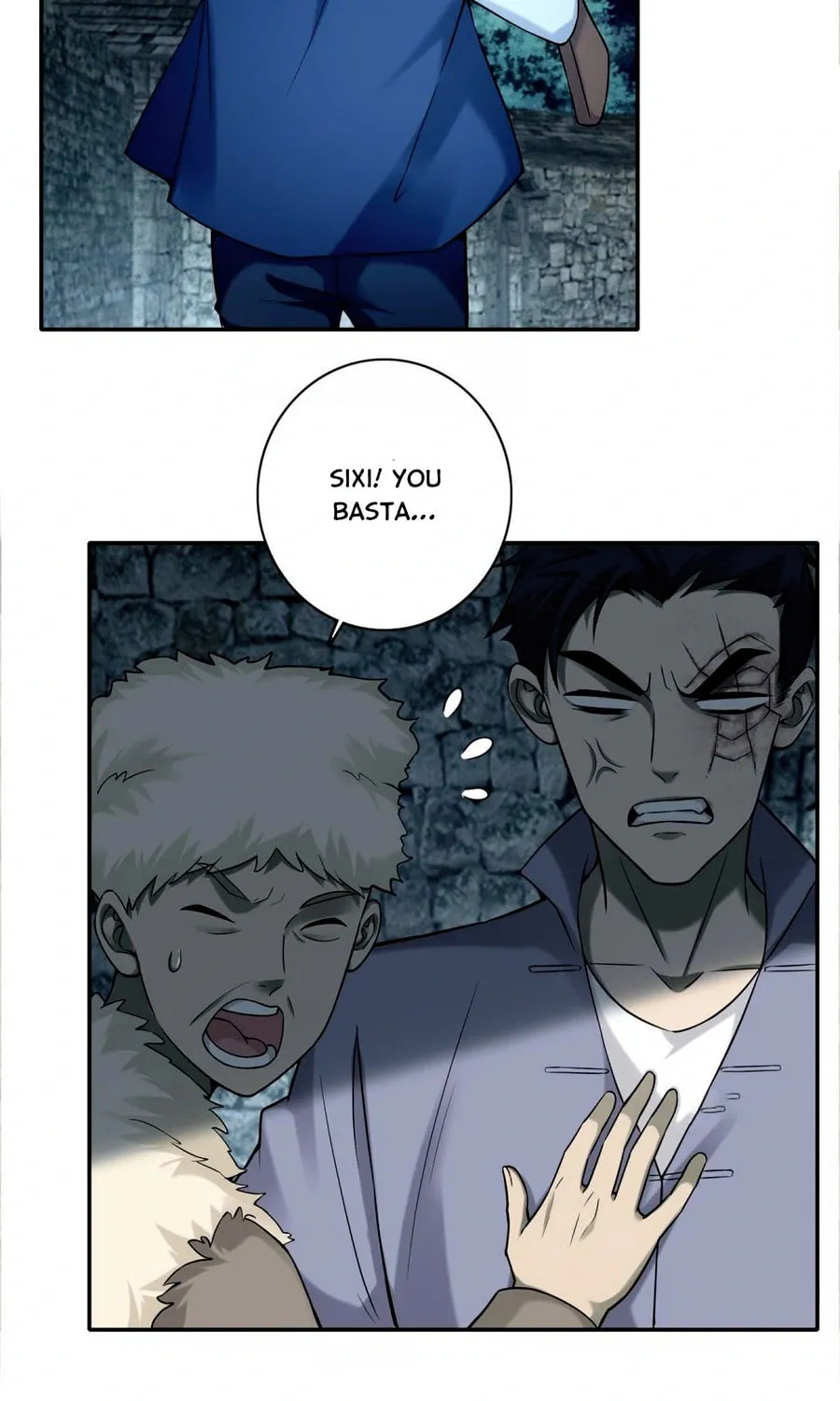Read Infinity Mailman chapter 72 image 31 on Lezhin
