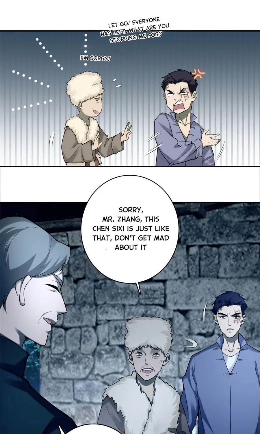 Read Infinity Mailman chapter 72 image 32 on Lezhin
