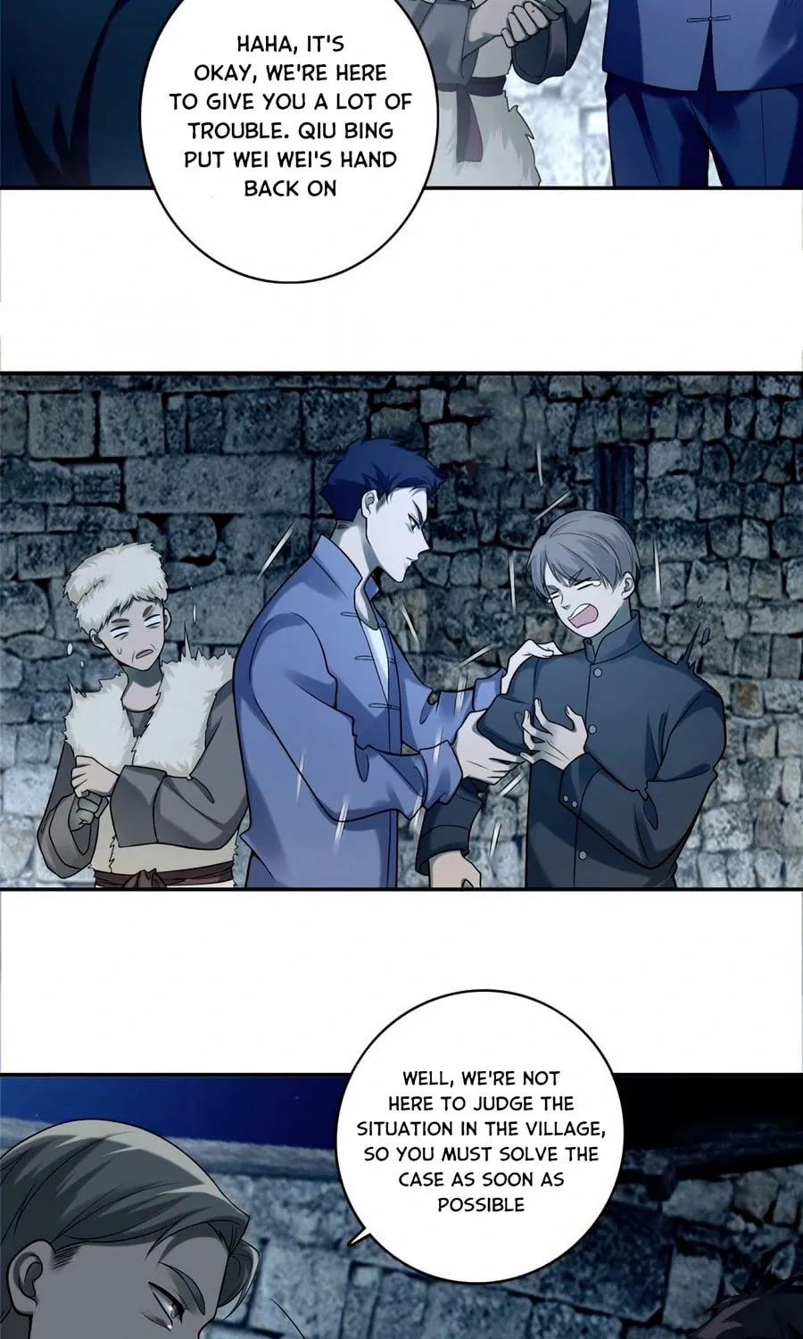 Read Infinity Mailman chapter 72 image 34 on Lezhin