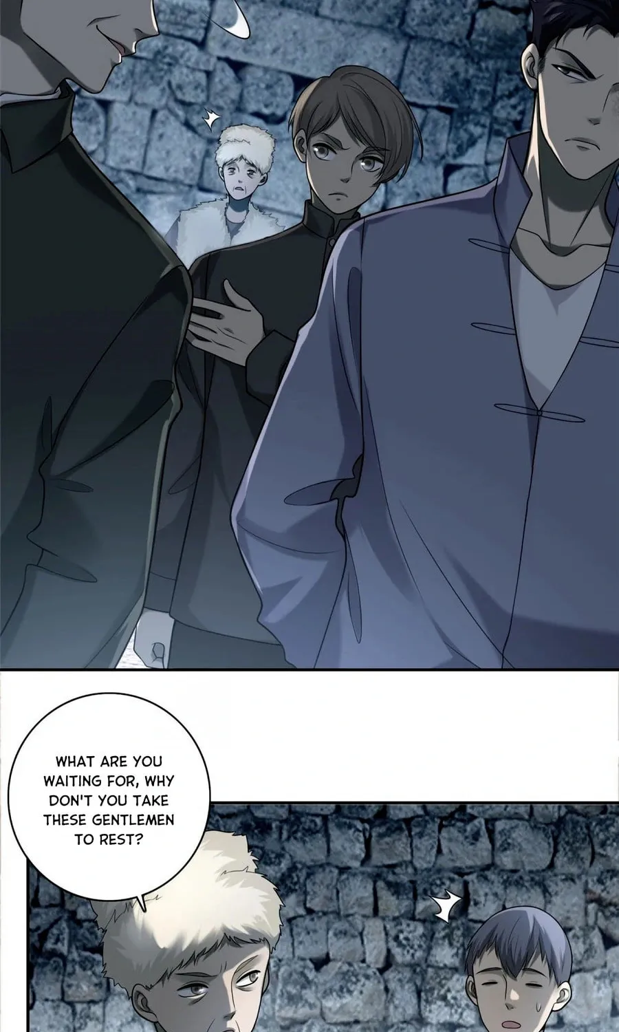 Read Infinity Mailman chapter 72 image 35 on Lezhin