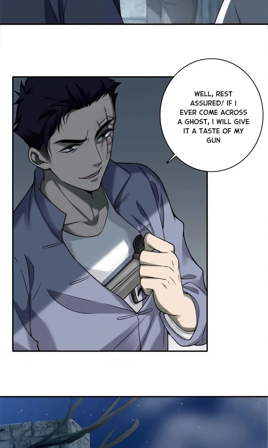 Read Infinity Mailman chapter 72 image 44 on Lezhin