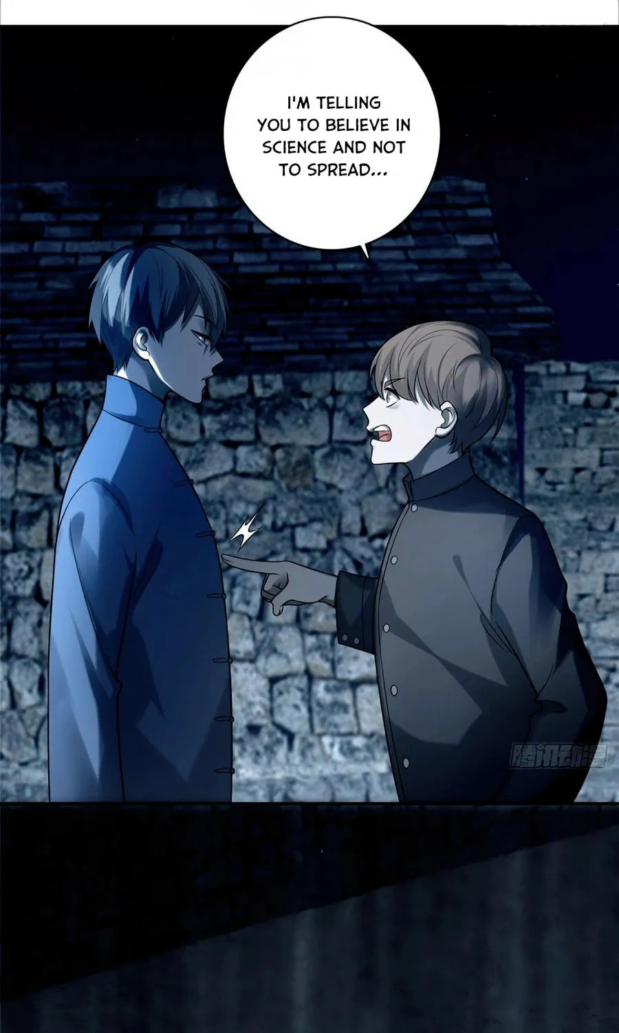 Read Infinity Mailman chapter 72 image 6 on Lezhin
