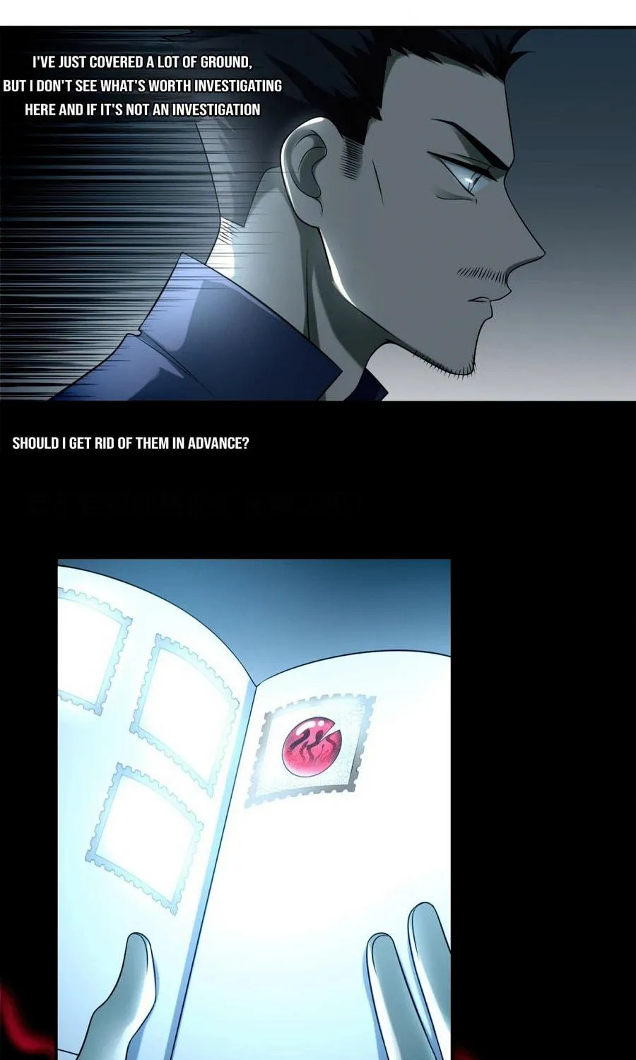 Read Infinity Mailman chapter 73 image 22 on Lezhin