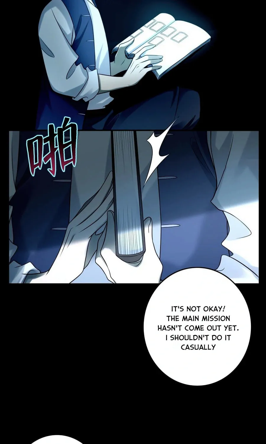 Read Infinity Mailman chapter 73 image 24 on Lezhin