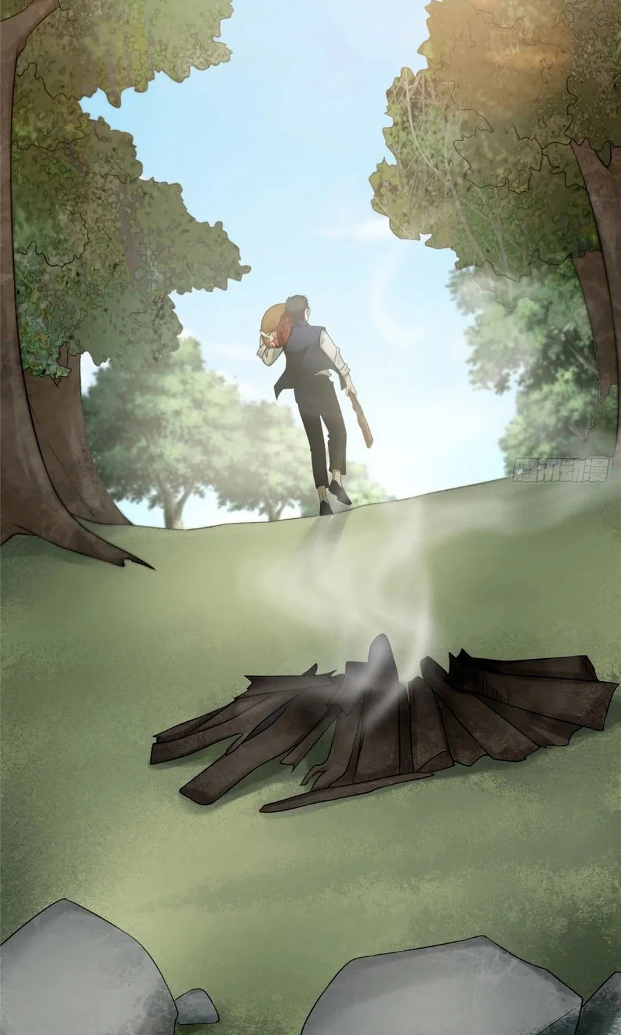Read Infinity Mailman chapter 73 image 30 on Lezhin