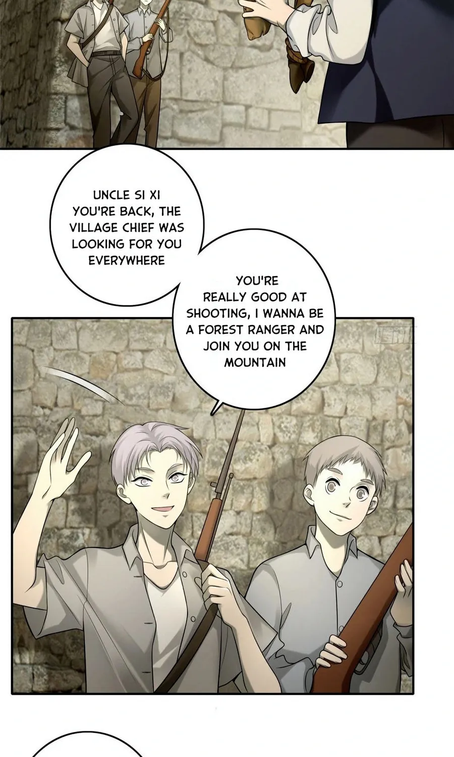 Read Infinity Mailman chapter 73 image 33 on Lezhin