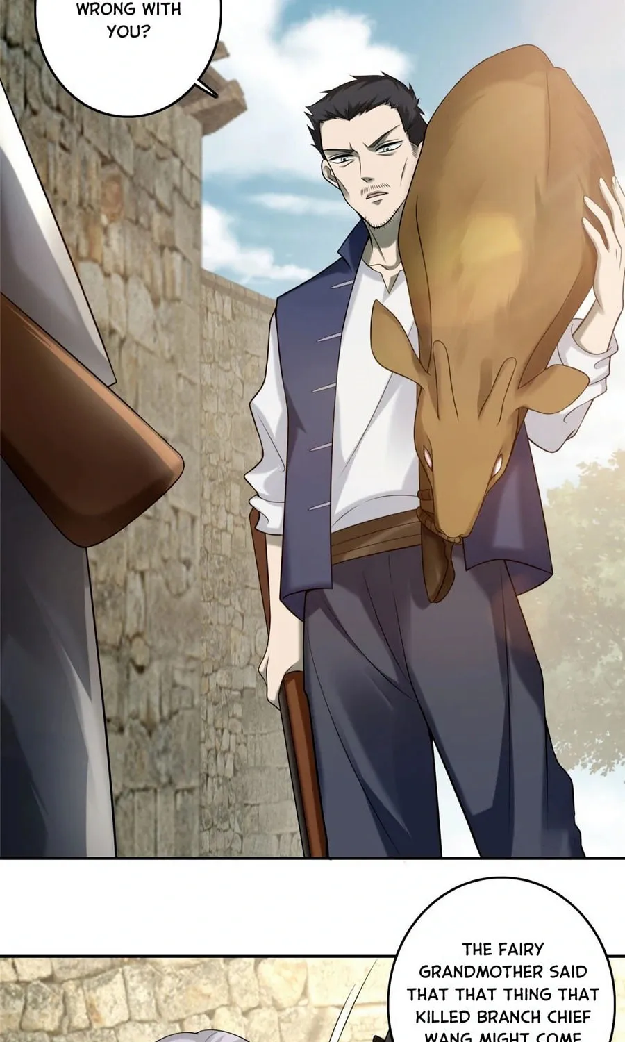 Read Infinity Mailman chapter 73 image 35 on Lezhin