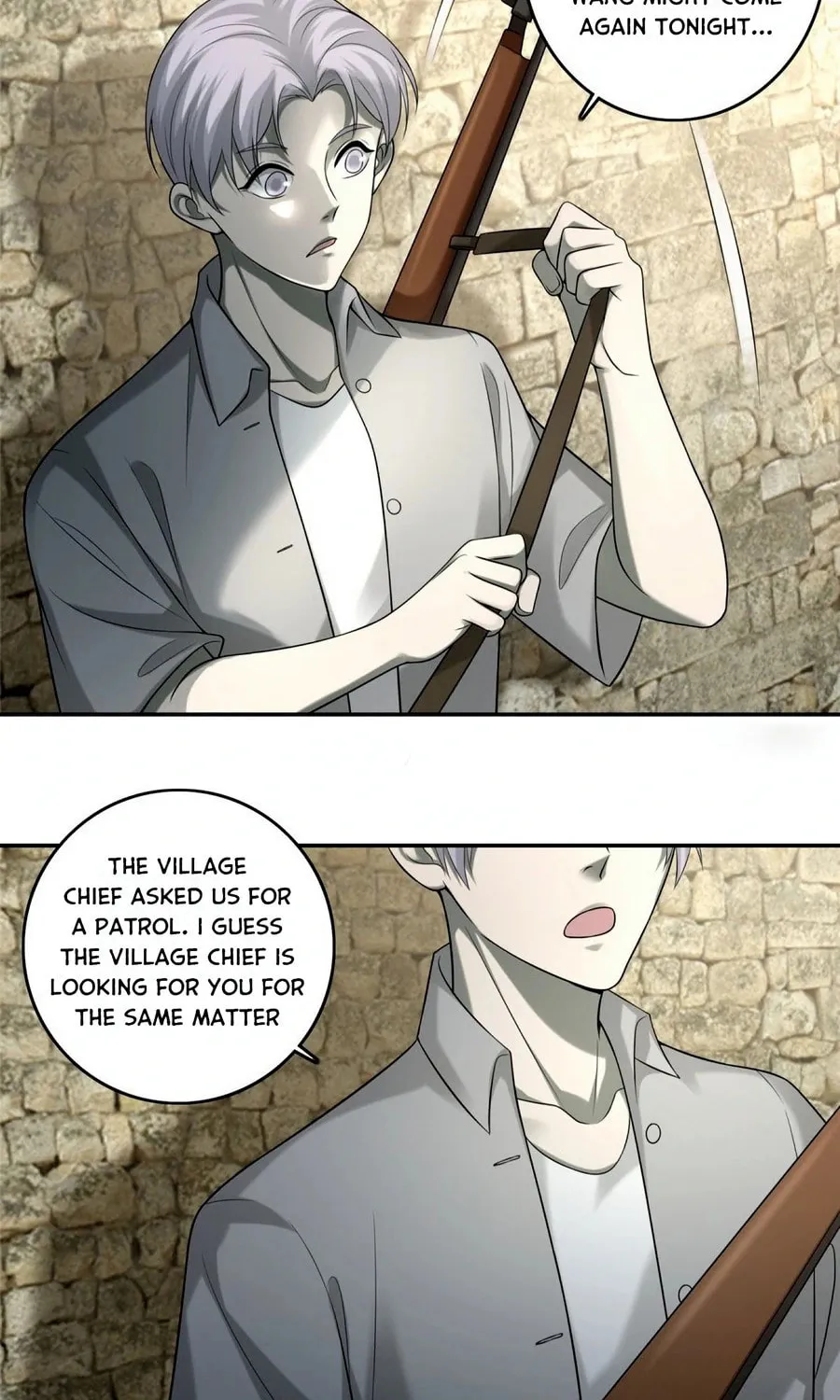 Read Infinity Mailman chapter 73 image 36 on Lezhin