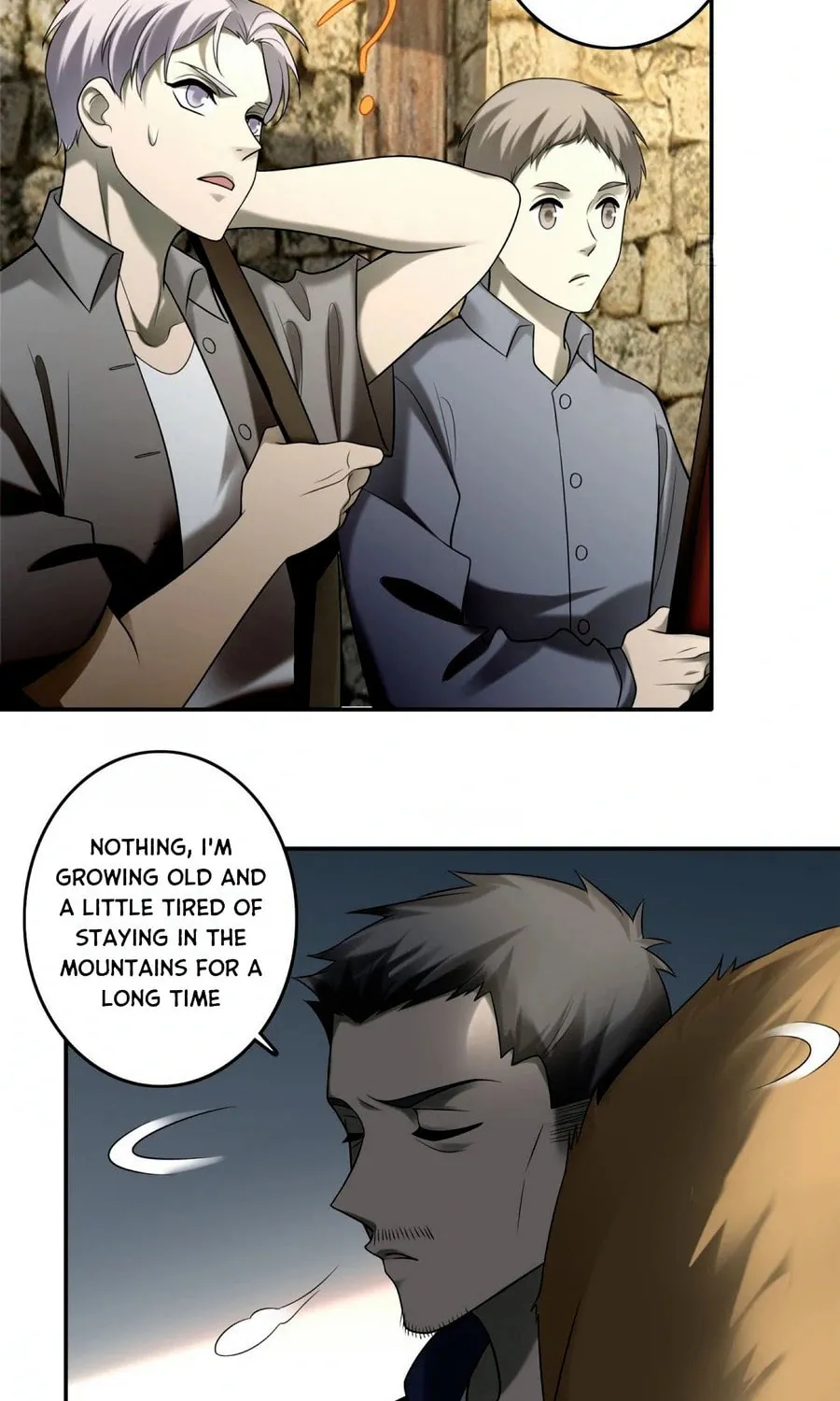 Read Infinity Mailman chapter 73 image 42 on Lezhin