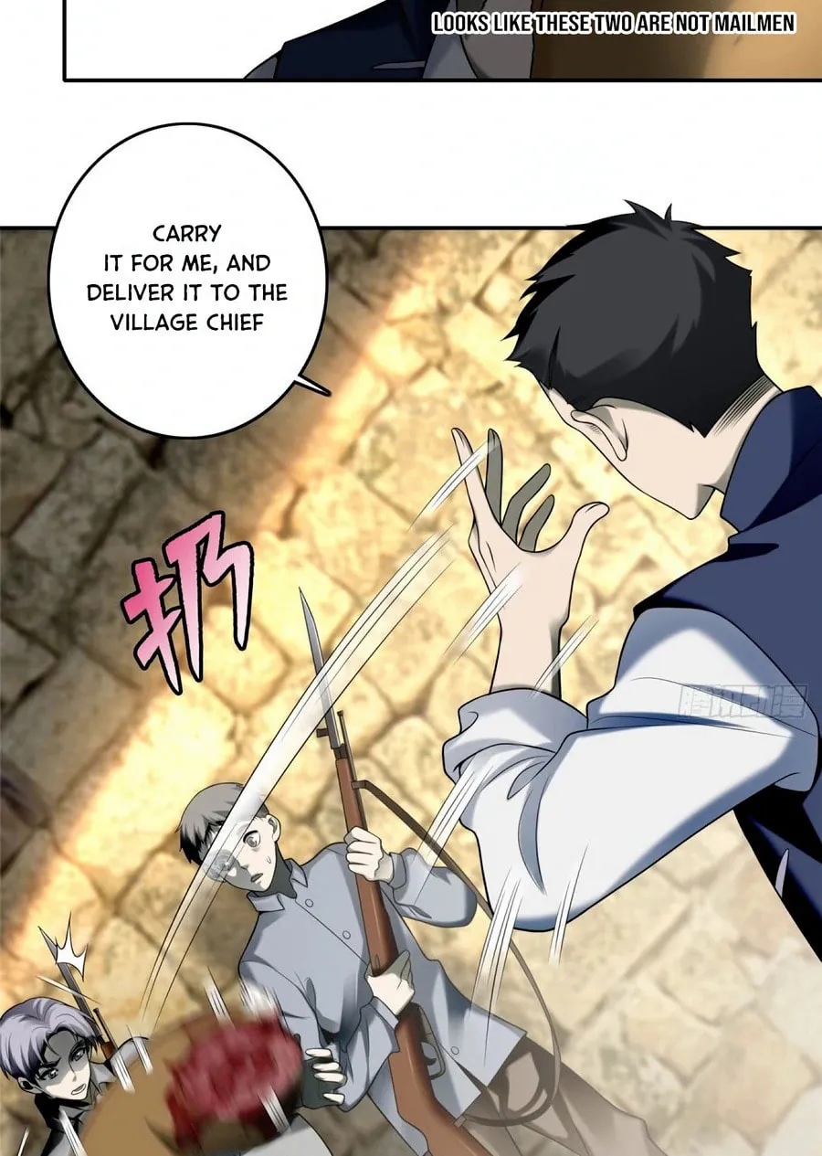 Read Infinity Mailman chapter 73 image 43 on Lezhin