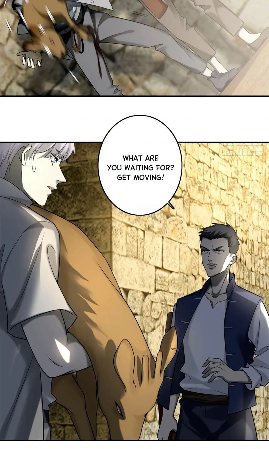 Read Infinity Mailman chapter 73 image 44 on Lezhin