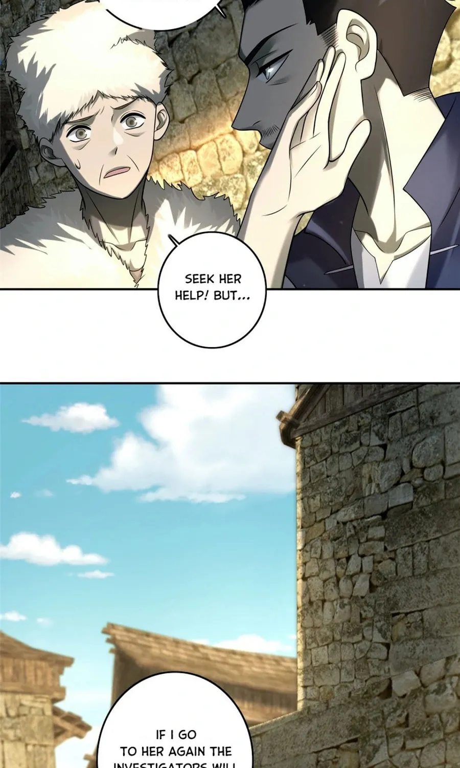 Read Infinity Mailman chapter 74 image 11 on Lezhin
