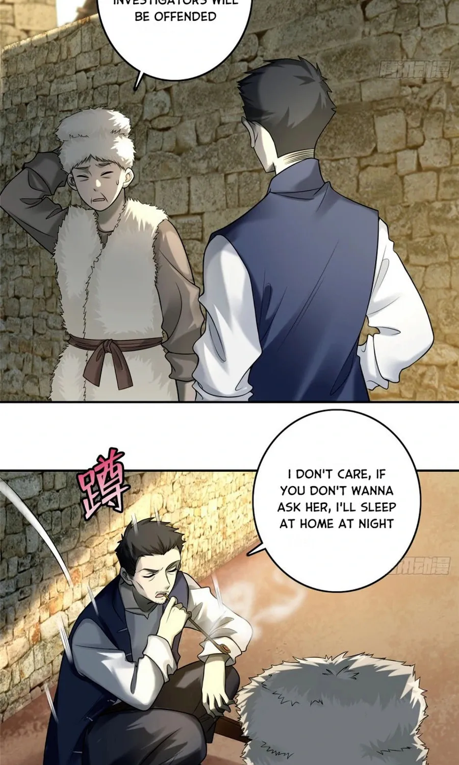 Read Infinity Mailman chapter 74 image 12 on Lezhin