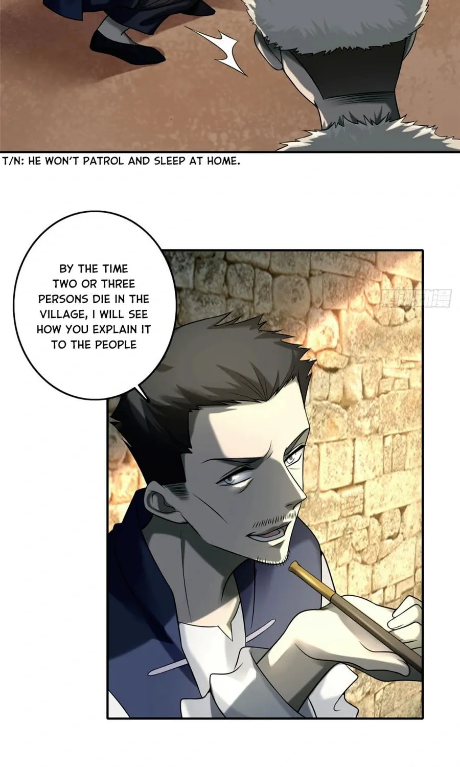 Read Infinity Mailman chapter 74 image 13 on Lezhin