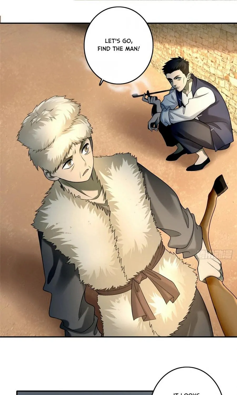 Read Infinity Mailman chapter 74 image 21 on Lezhin