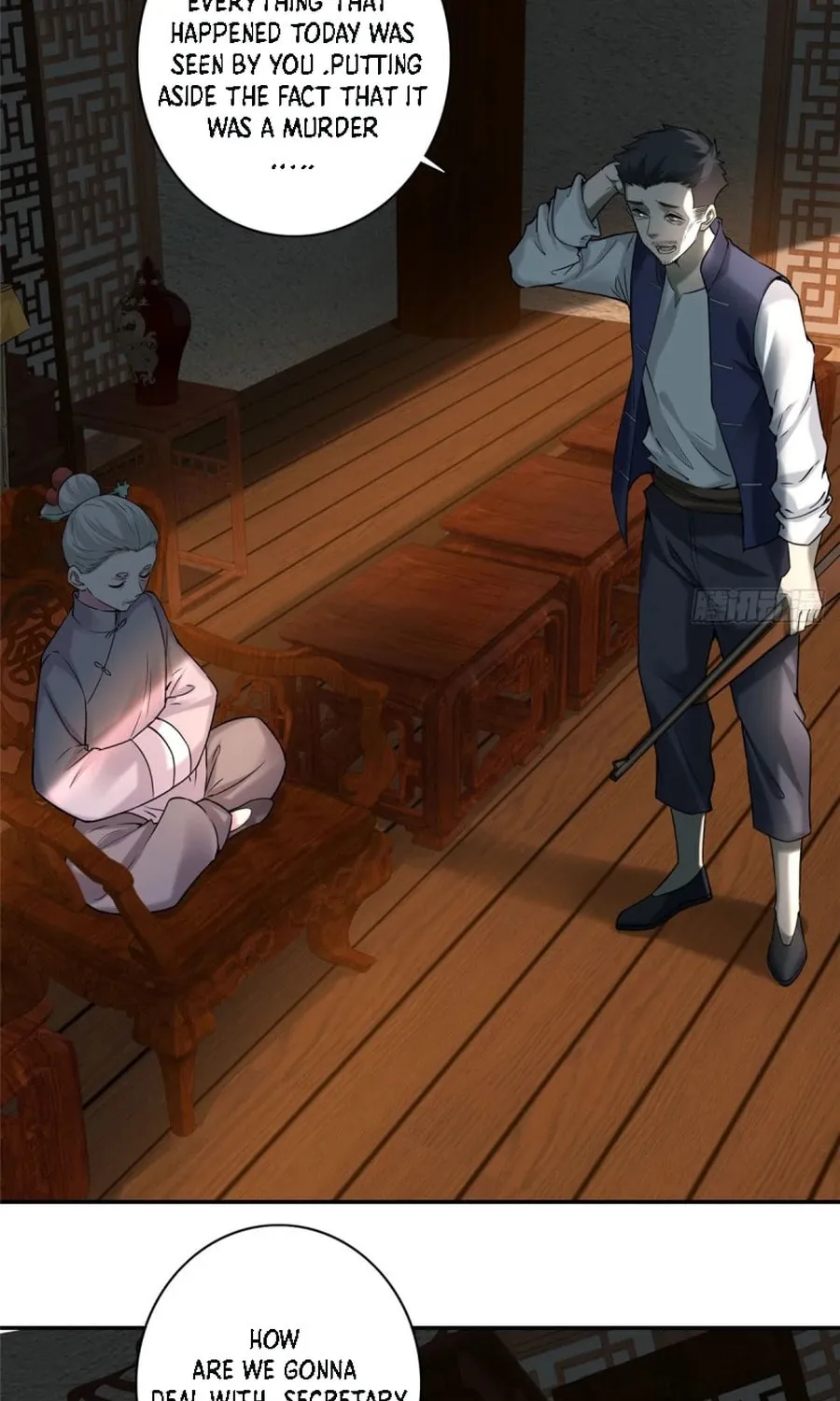 Read Infinity Mailman chapter 75 image 19 on Lezhin