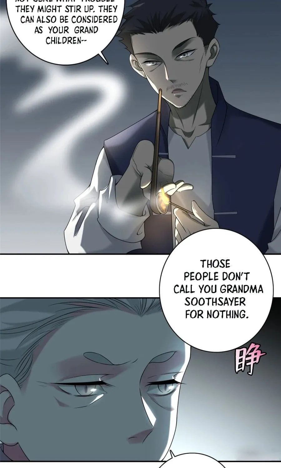 Read Infinity Mailman chapter 75 image 29 on Lezhin